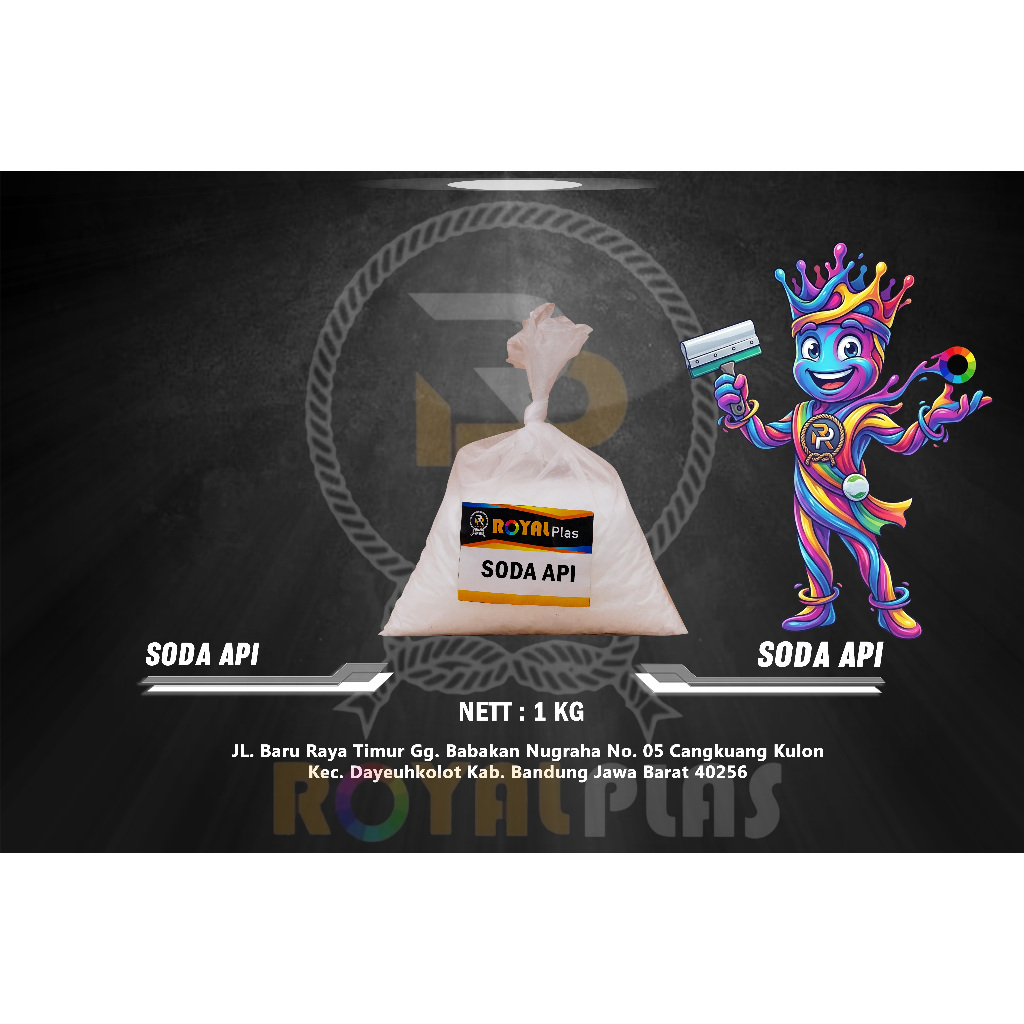 Soda Api 1Kg
