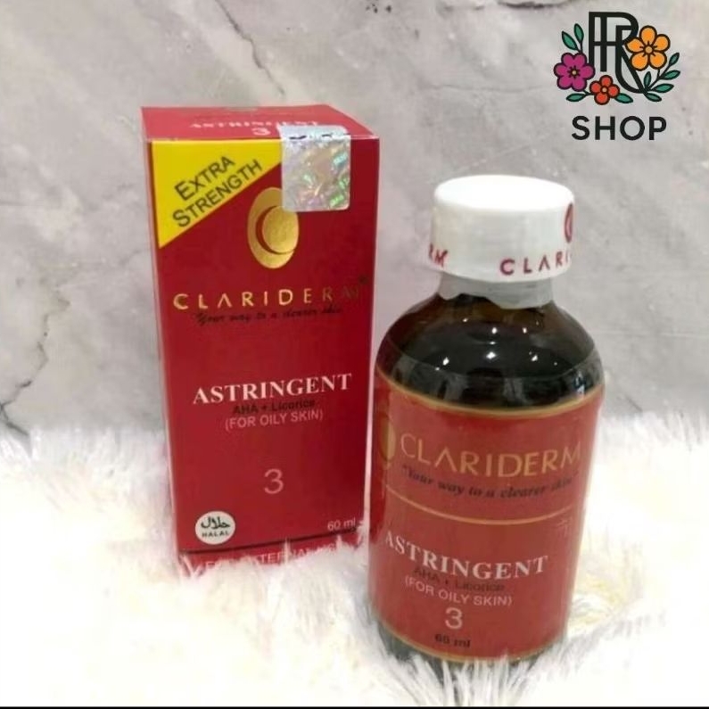 Toner Clariderm Astringent 100% Ori