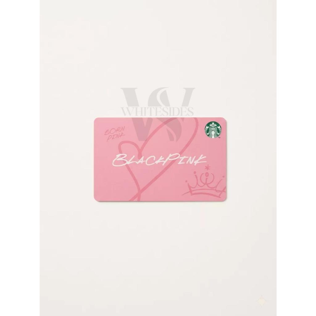 Pink Card - Starbucks Blackpink Collection 2023 Whole Bean 250gr gram VIA Instant 12 Sticks 3 Stick 