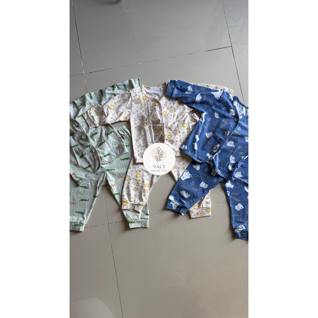[PRELOVED] Cuit Longsleeve Set (3pcs)