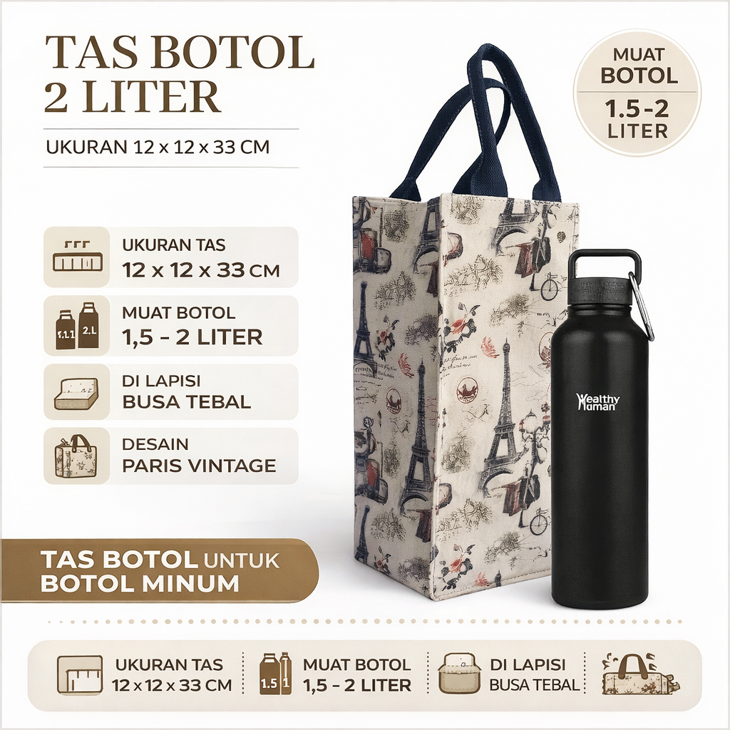 tas botol anyaman - tas untuk tumbler -tas souvenir botol minum,tas jinjing botol 1 liter