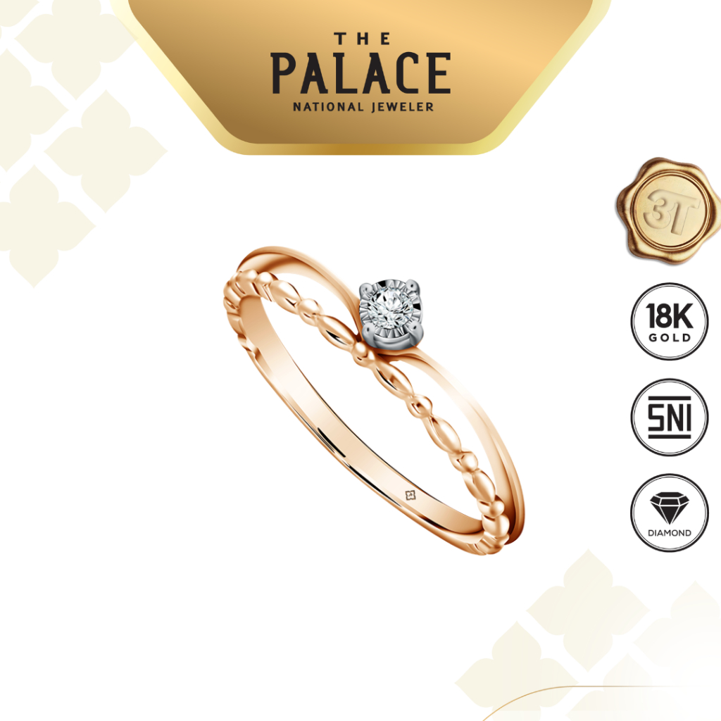 The Palace Kamoela Cincin model 4 / cincin wanita