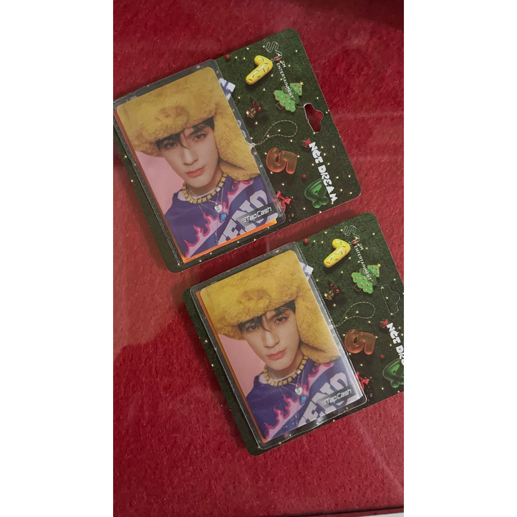 Tapcash Jeno NCT Dream