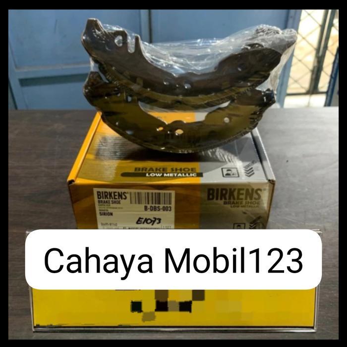 Brake Pad/Kampas Rem belakang Sirion Merk Birkens