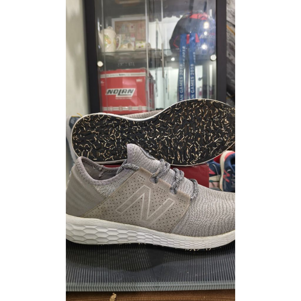 Sepatu NB freshFoam Fresh Foam Cruz v2 Knit SIZE 45,5 insol 27(prelove) jaminan ORIGINAL