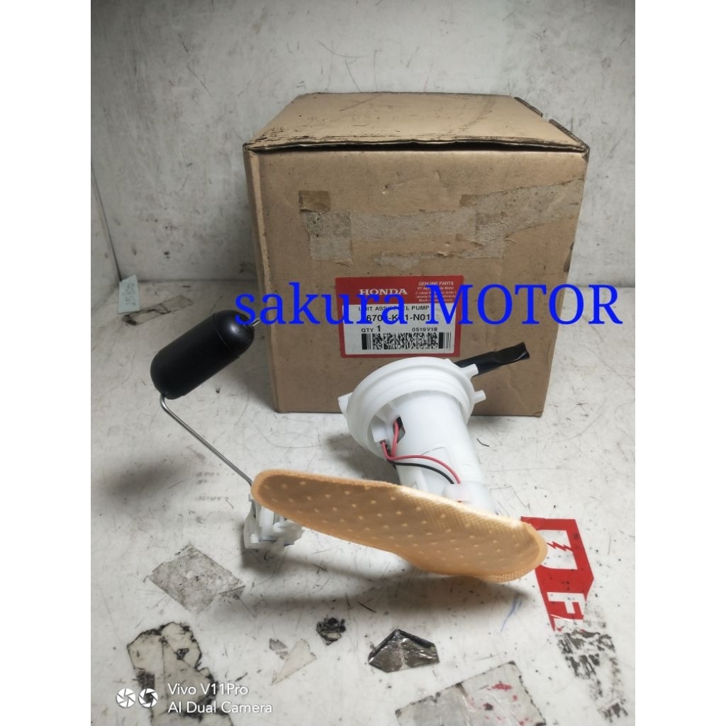 FUEL PUMP BEAT ESP 2016/BEAT FI ESP/SCOOPY ESP 2017 K93 ORIGINAL 16700-K81-N01