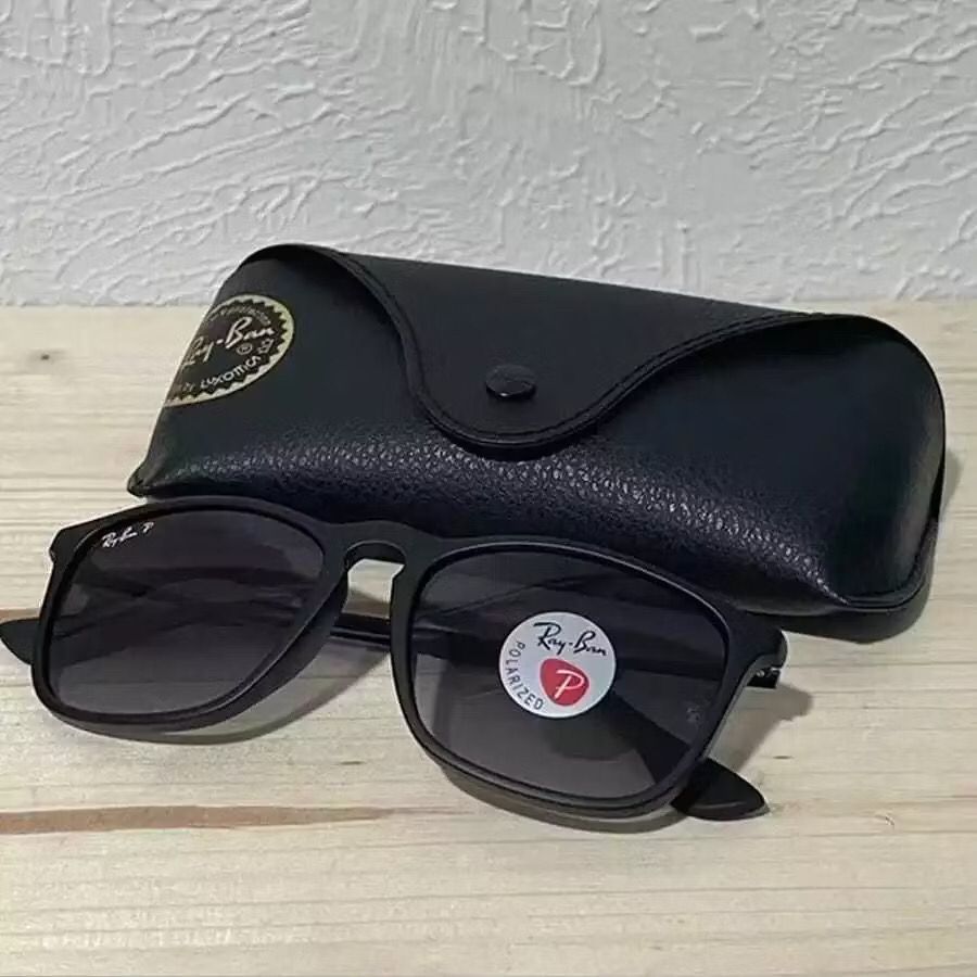 Kacamata RayBan Chris RB4187 622/T3 Gradient Polarized Original