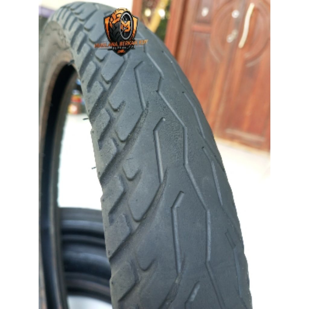 Murah  Ban motor merk Federal ukuran 70/90-17_80/90-17 ring 17 ban second seken untuk motor Supra fi