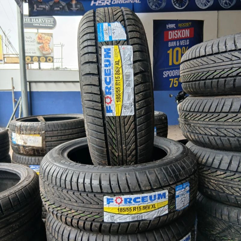 JUAL BAN MOBIL 185 55 R15 FORCEUM D 800 185 55 R15