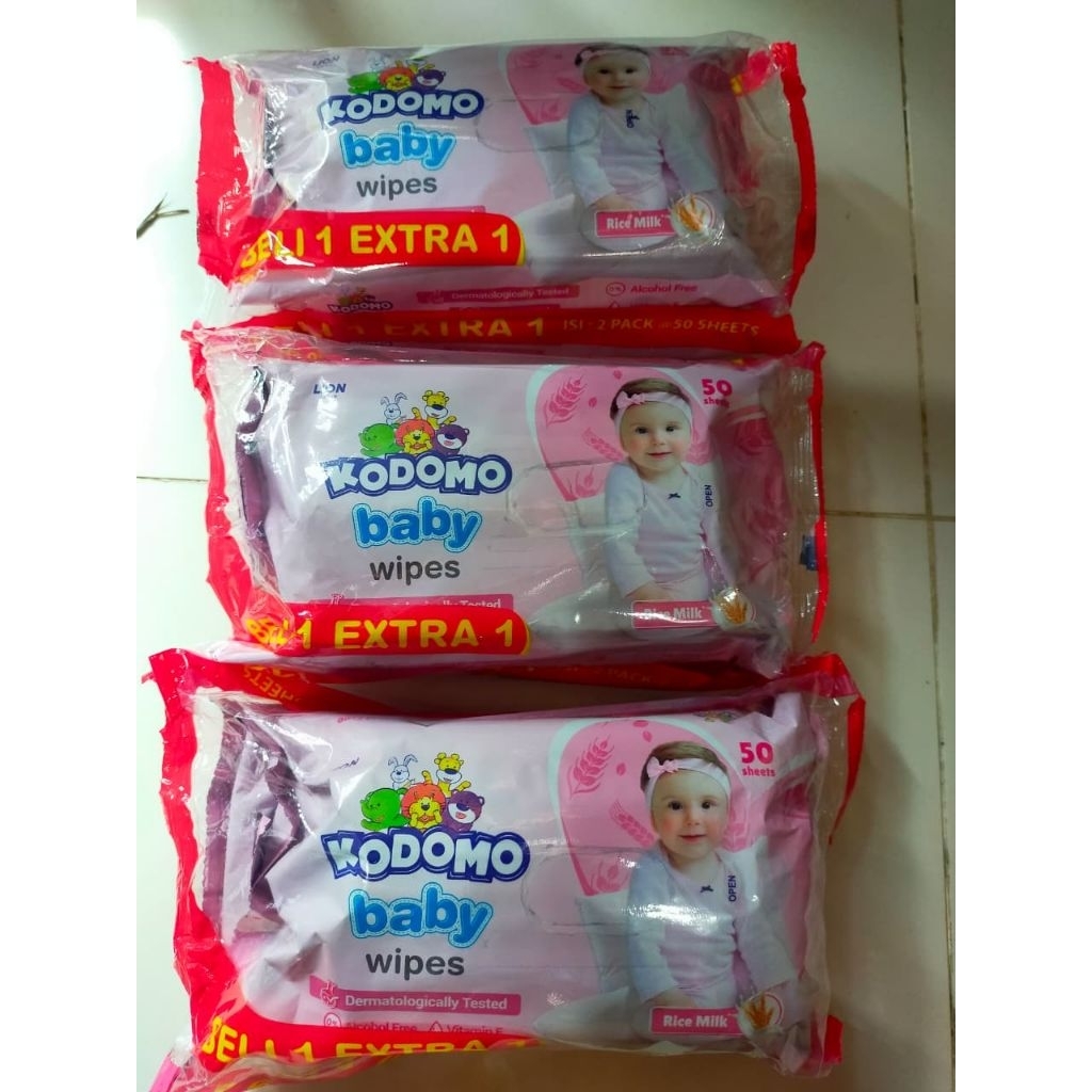 tisu basah kodomo