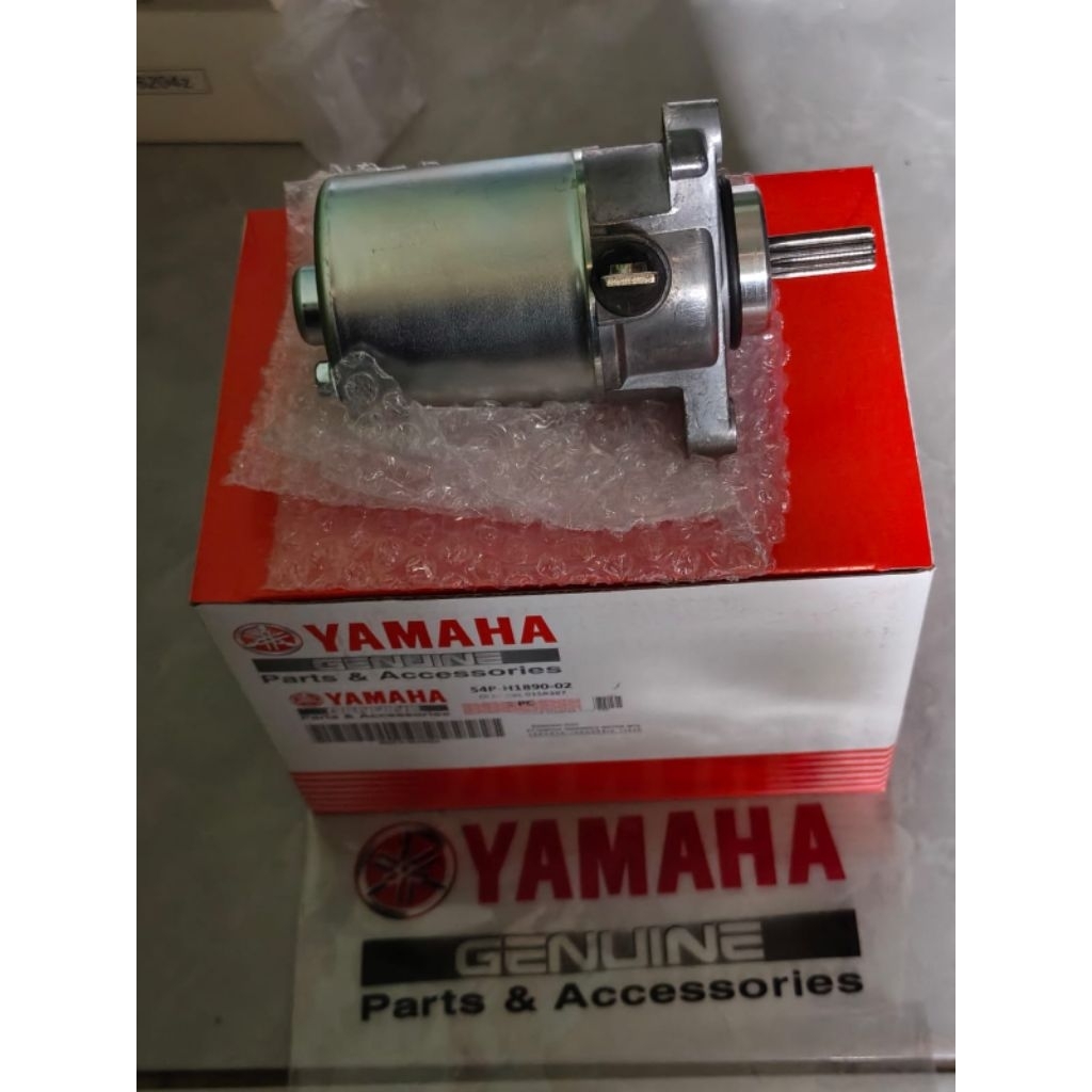 Dinamo Starter / Motor Starter Yamaha Mio J,Soul GT X-Ride l, Fino FI 54P ORIGINAL YGP