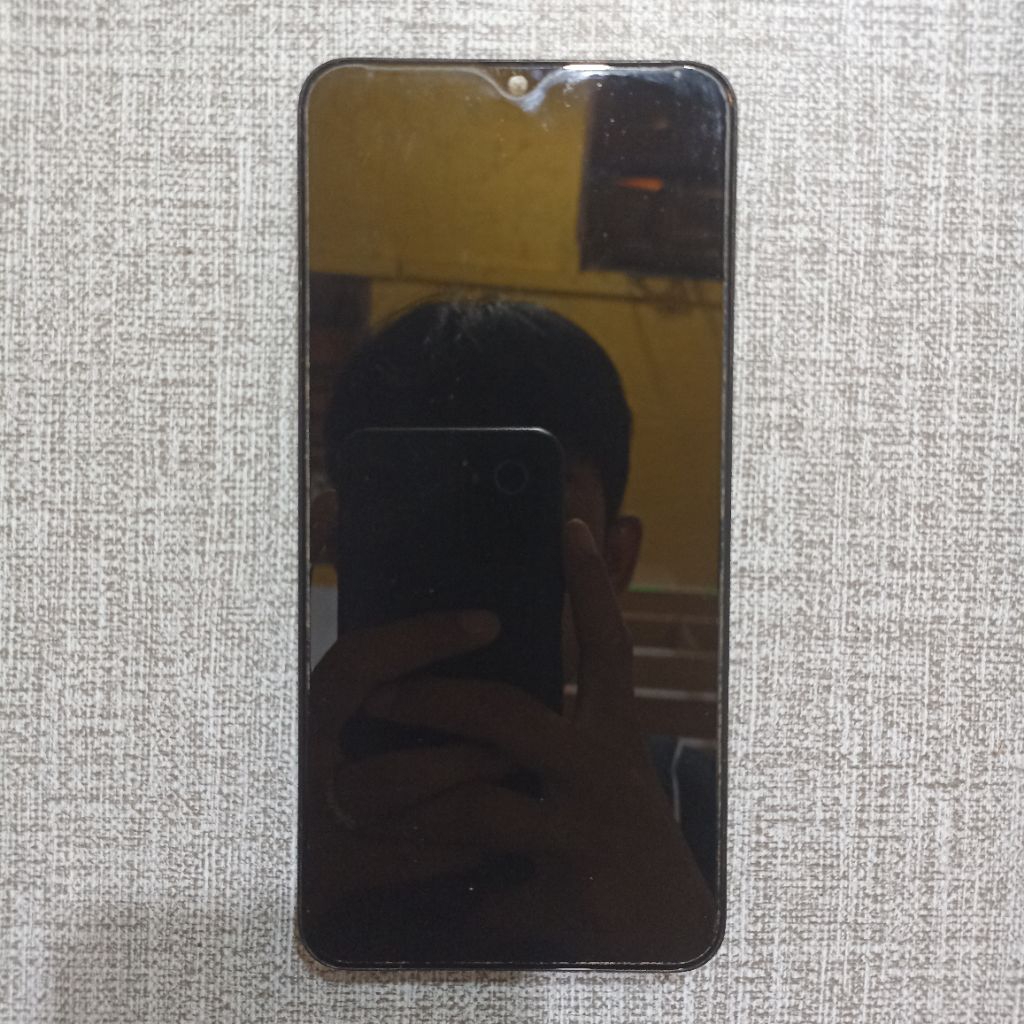 LCD touchscreen ORI Oppo A7 unit frame