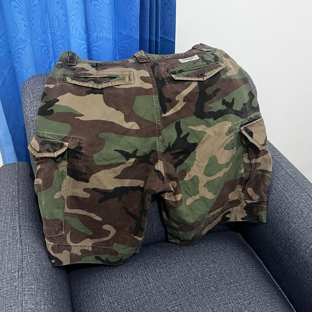 Polo Ralph Lauren Camo Cargo Short Pants