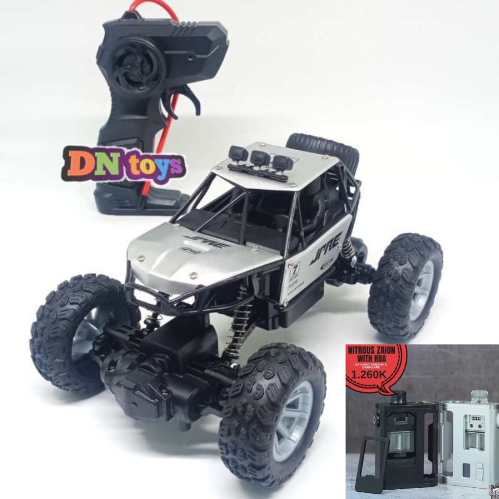 RC Mobil Mainan zaion warna silver element