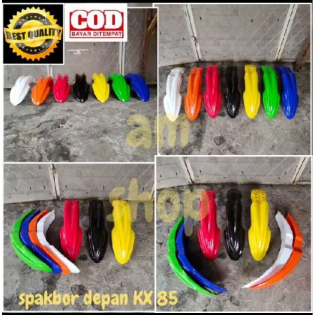 SPAKBOR DEPAN KX85 SLEBOR DEPAN KX 85 SEPAKBOR DEPAN KX85 SAYAP DEPAN KX 85