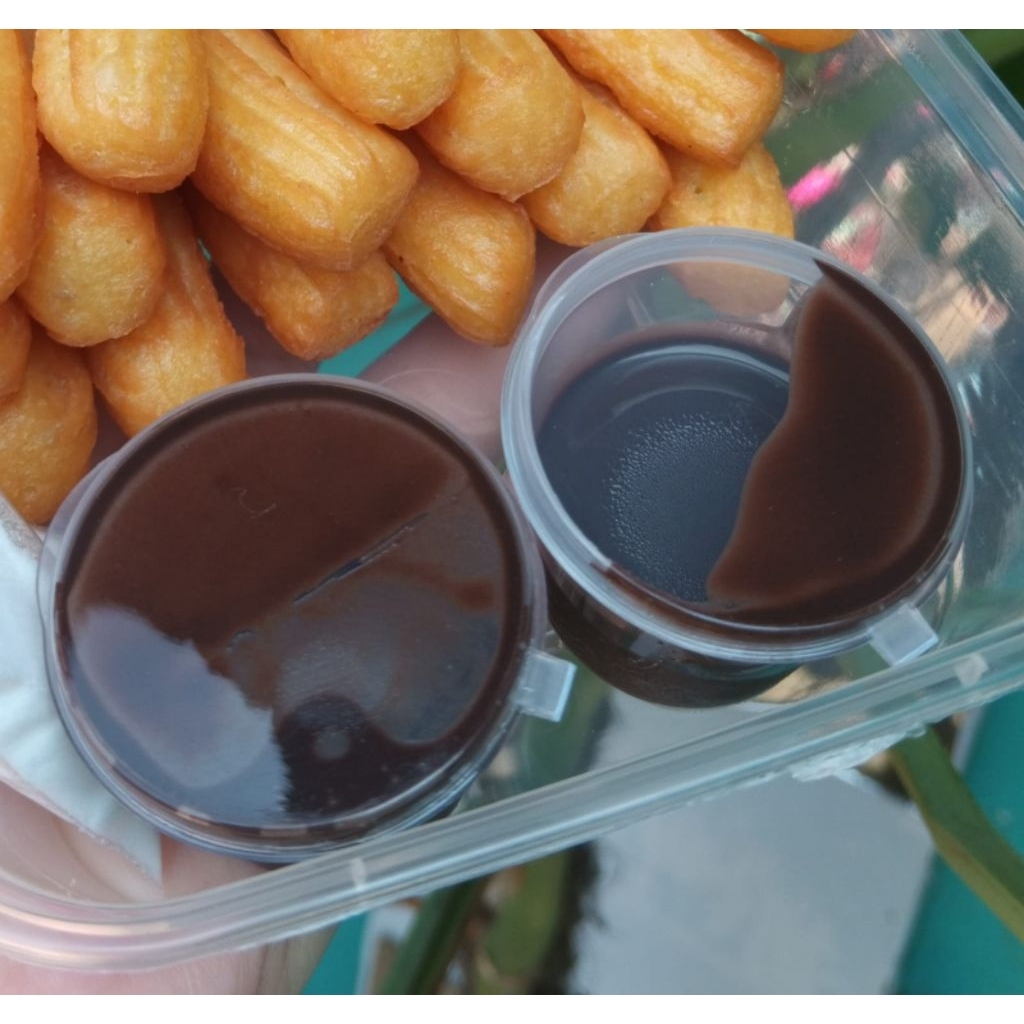 extra saus coklat