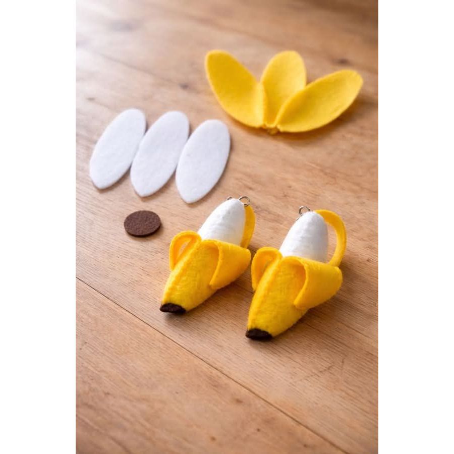 Mainan Pisang / Pisang Mainan Anak / Buah Tiruan Plastik / Mainan Edukasi