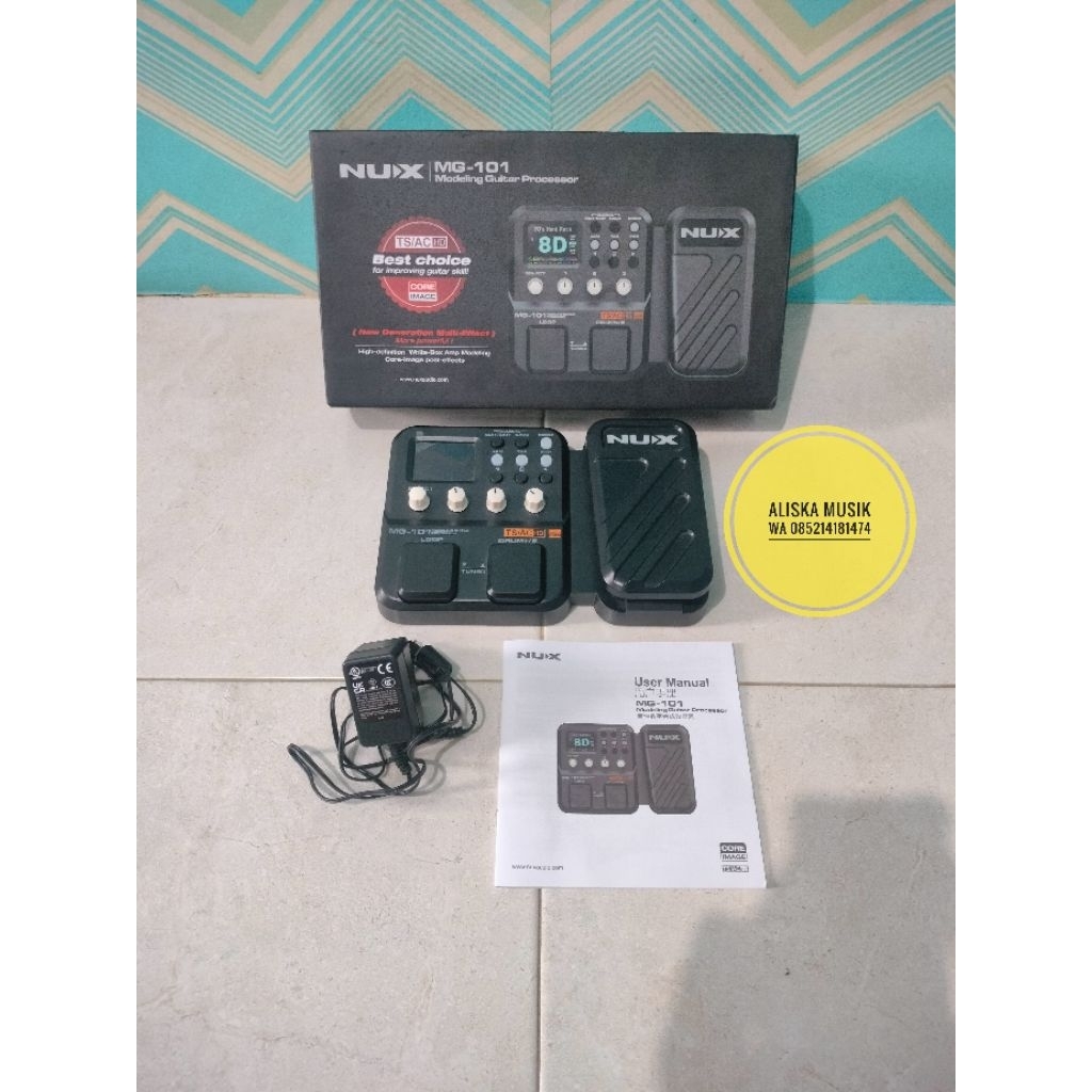Nux MG-101