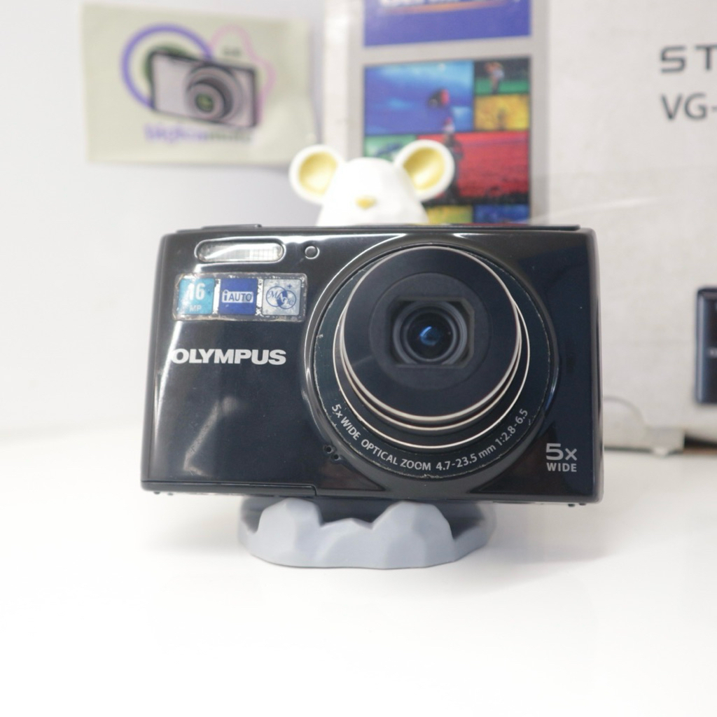 Digicam Digital Camera Olympus VG-180 Fullset Box