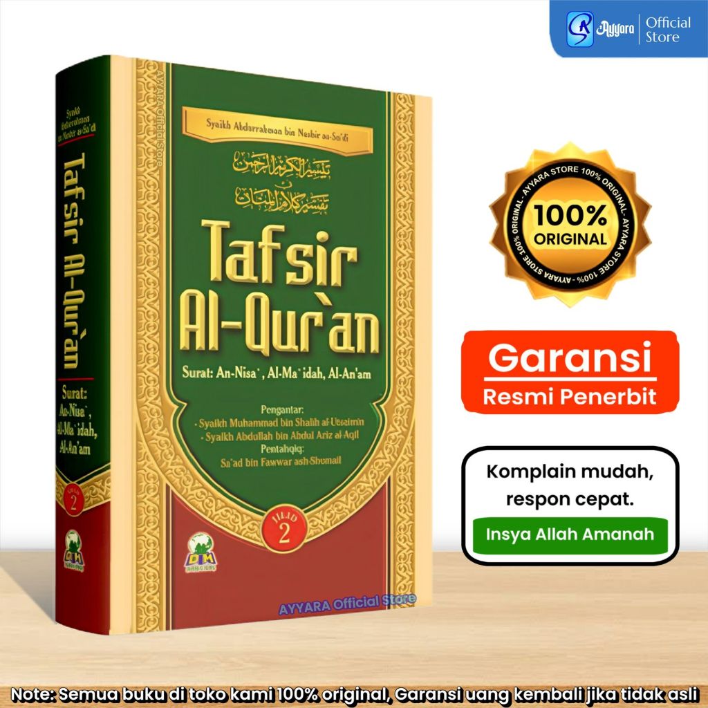 Darul Haq - Tafsir Al Quran Syaikh Abdurrahman as Sadi Jilid 2 - Syaikh Abdurrahman bin Nashir