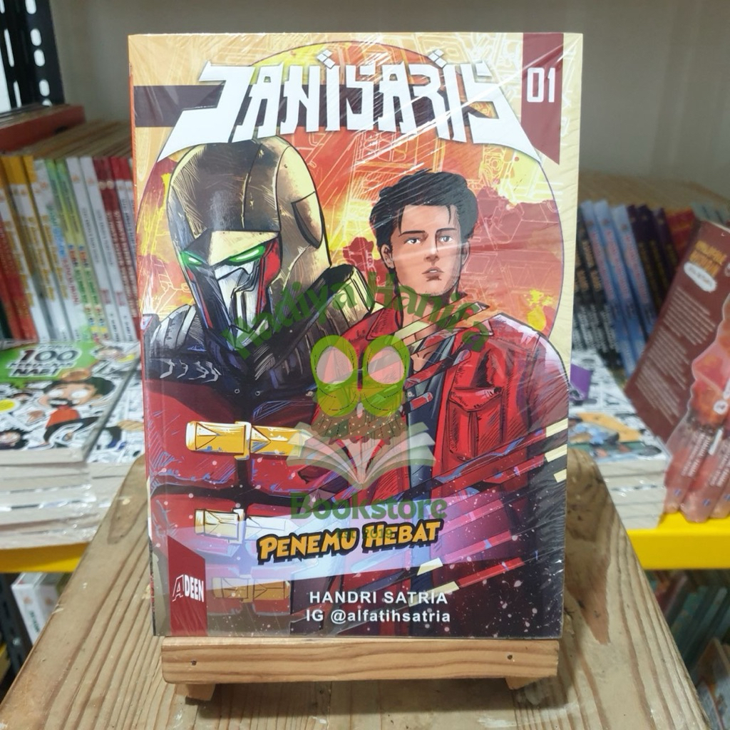 Komik Janisaris 1 - Komik Anak - Original - Full Color