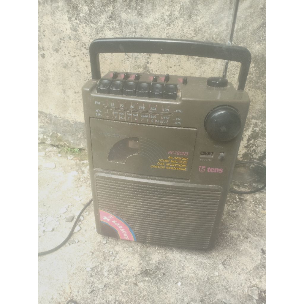 radio jadul tens KE-120n3