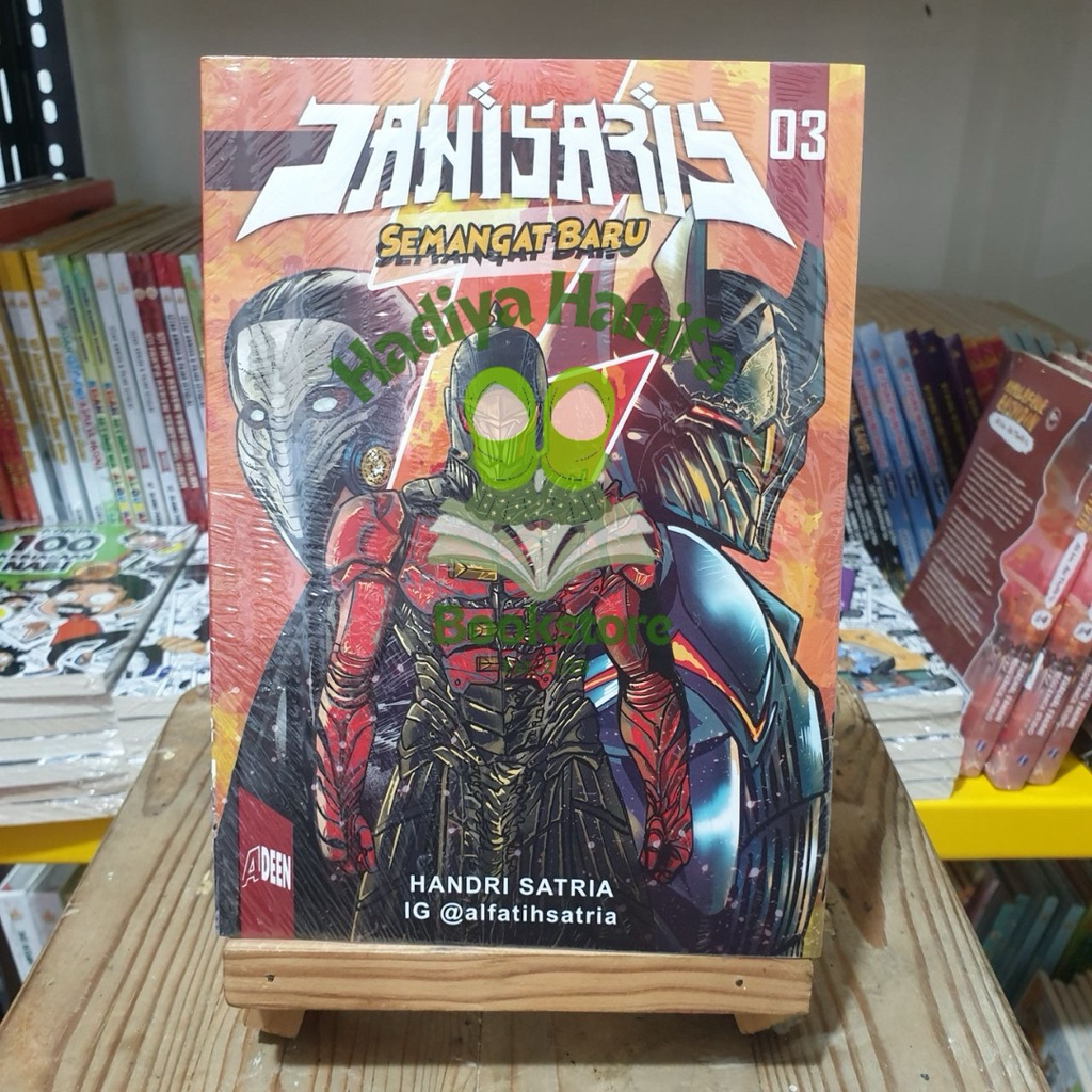 Komik Janisaris 3 - Komik Anak - Full Color - Original