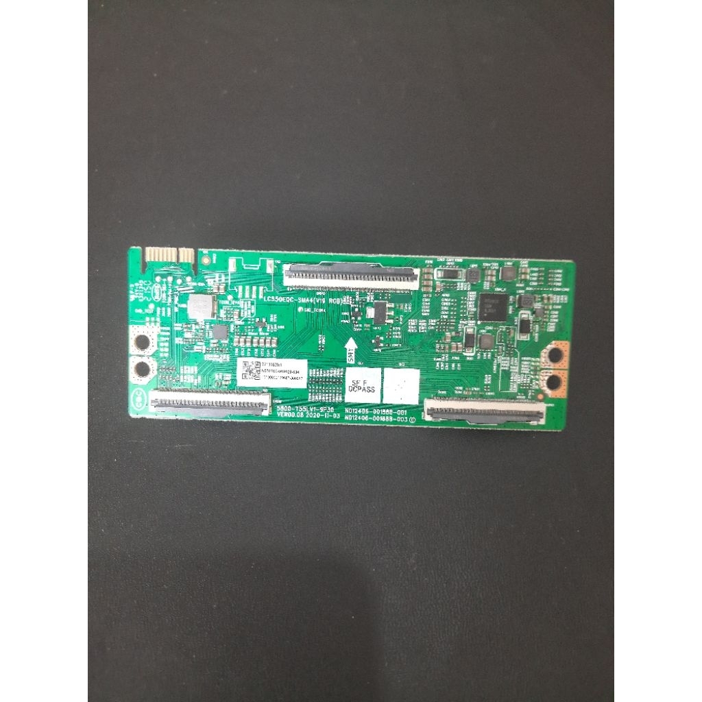 TICON COOCAA 55S6G PRO MAX TICON MESIN TV LED COOCAA