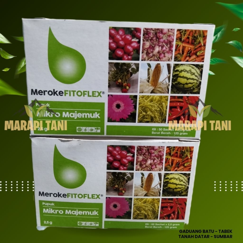 FITOFLEX - MEROKE // 1 BOX (50 sachet) // pupuk mikro