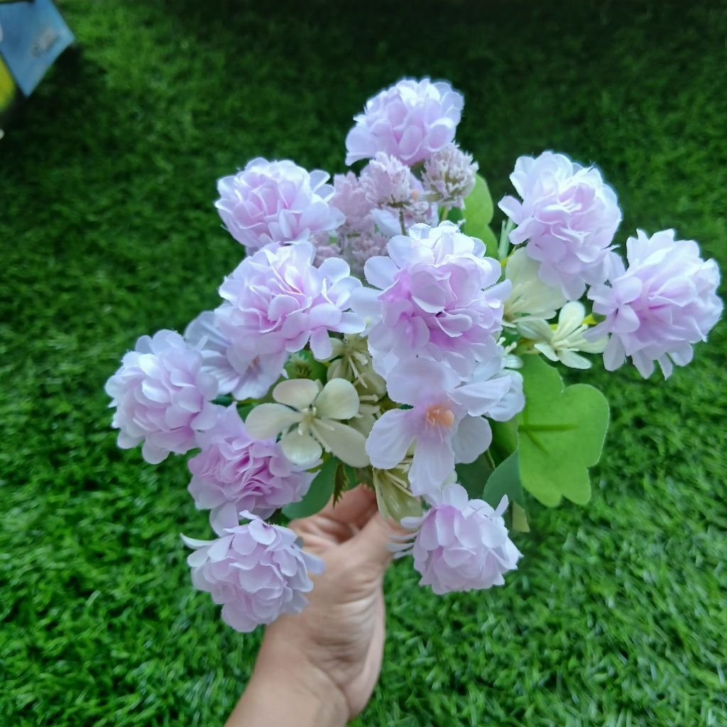 BUNGA ARTIFICIAL HYDRANGEA