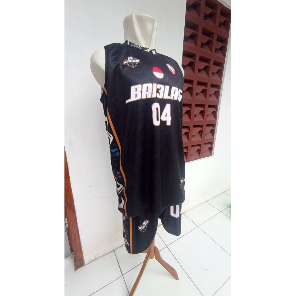 JERSEY BASKET FULLPRINTING REVERSIBLE/CUSTOM DESIGN