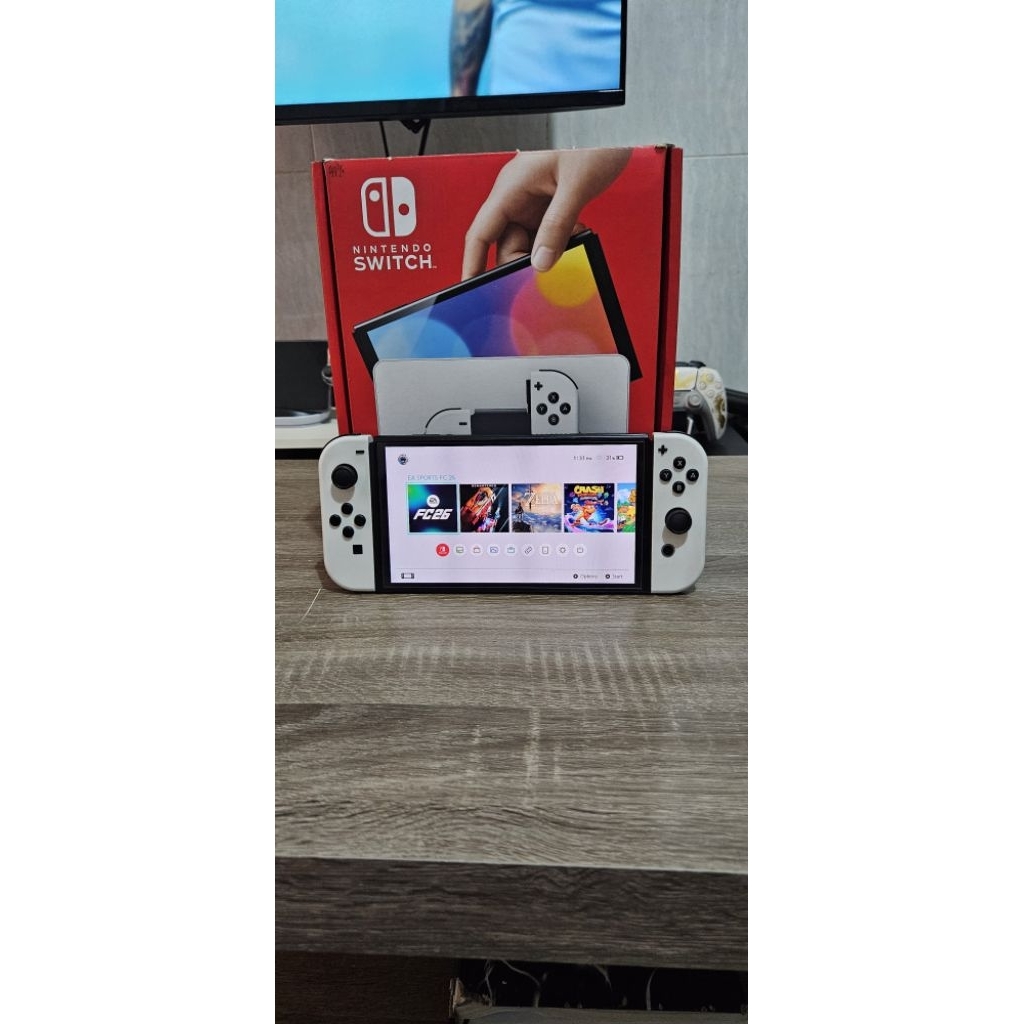 NINTENDO SWITCH OLED CFW 128GB FULL GAME