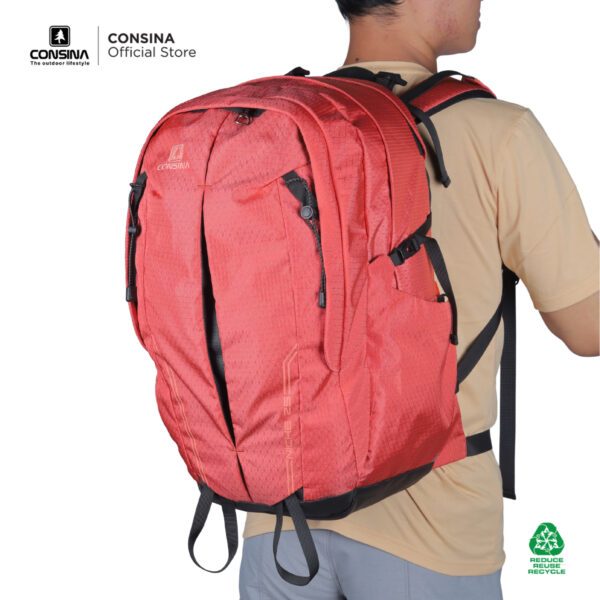 CONSINA NICHE 25L RANSEL TAS LAPTOP 15 iNCH BACKPACK TRAVEL