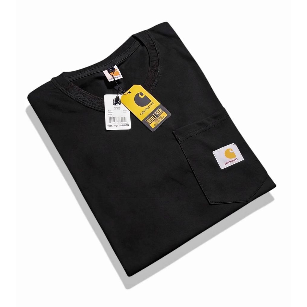 Kaos Pocket Pria Premium Kantong Depan