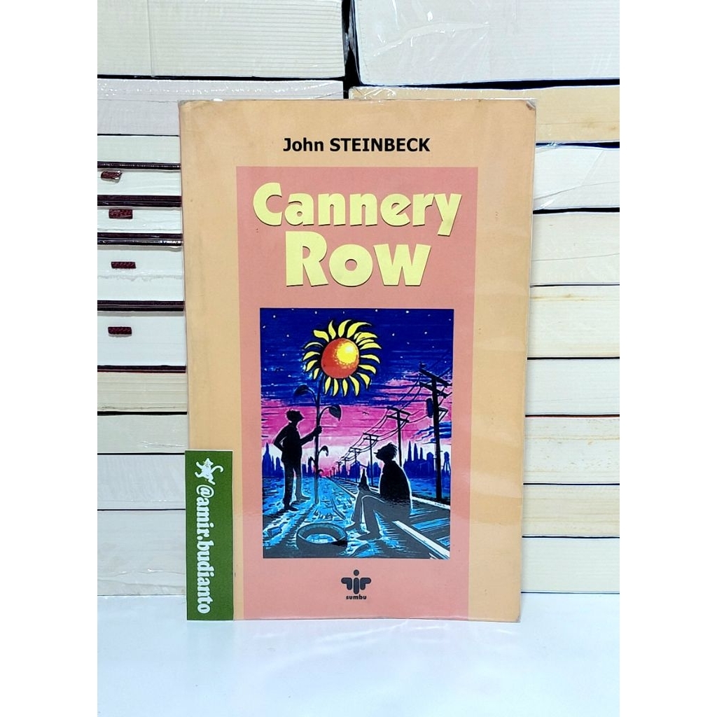 Buku John Steinbeck Cannery Row