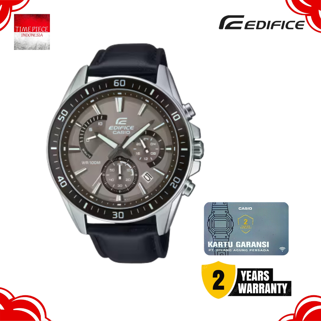 CASIO EDIFICE EFR-552L-5AVUDF / EDIFICE EFR552L-5A ORIGINAL & GARANSI