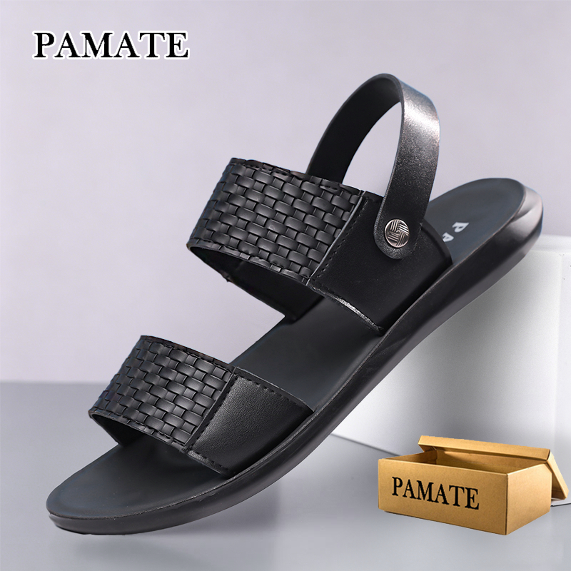 PAMATE Sandal Slop Pria Casual Anti Selip sandal pria sandal pria original 100% branded