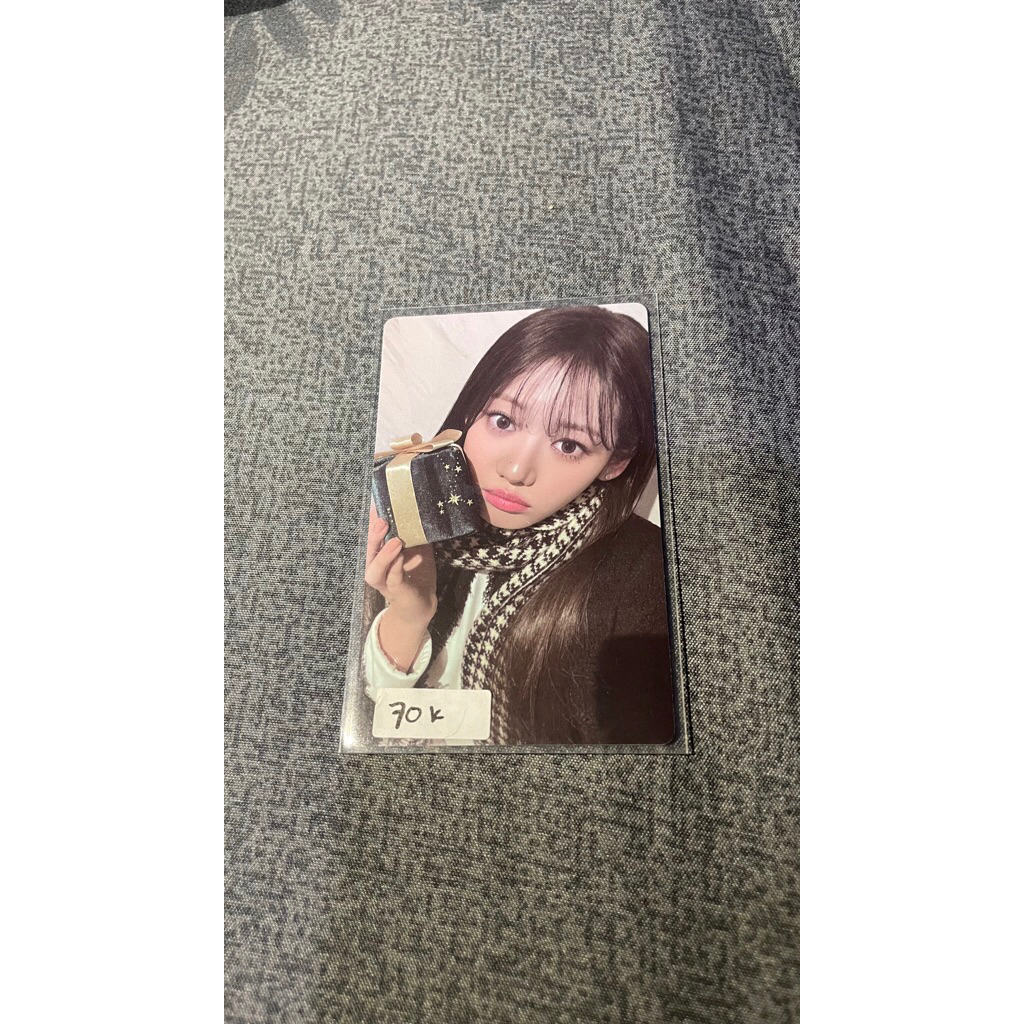 photocard rora babymonster