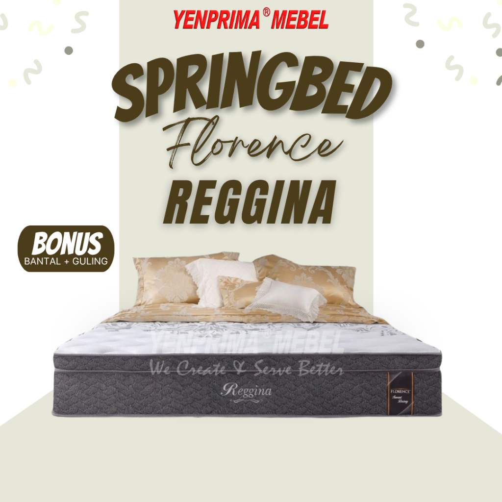 [YENPRIMA] Matras Florence Regina / KASUR FLORENCE / MATRAS ONLY
