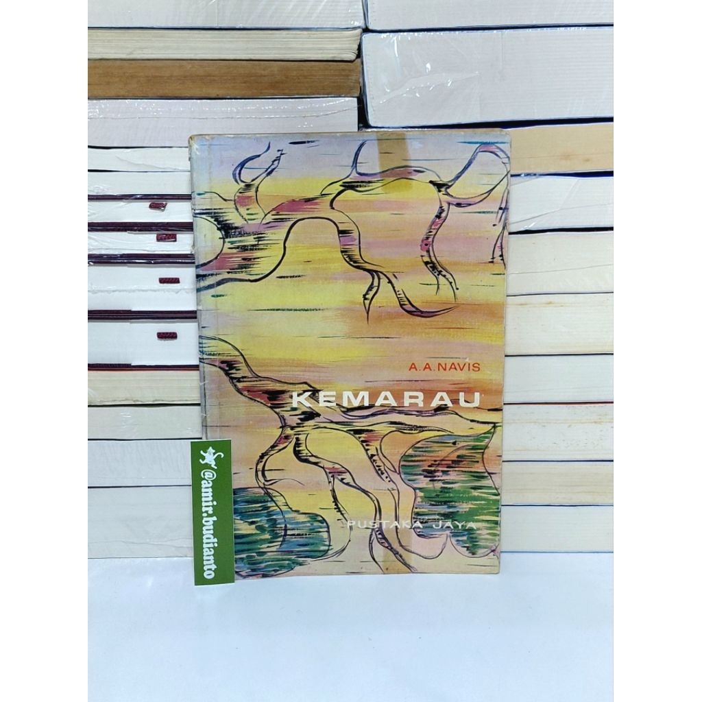 Buku Kemarau A A Navis 1977