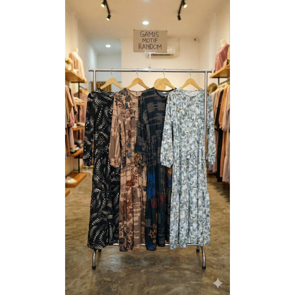 GAMIS LUNA JUMBO BUSUI RANDOM