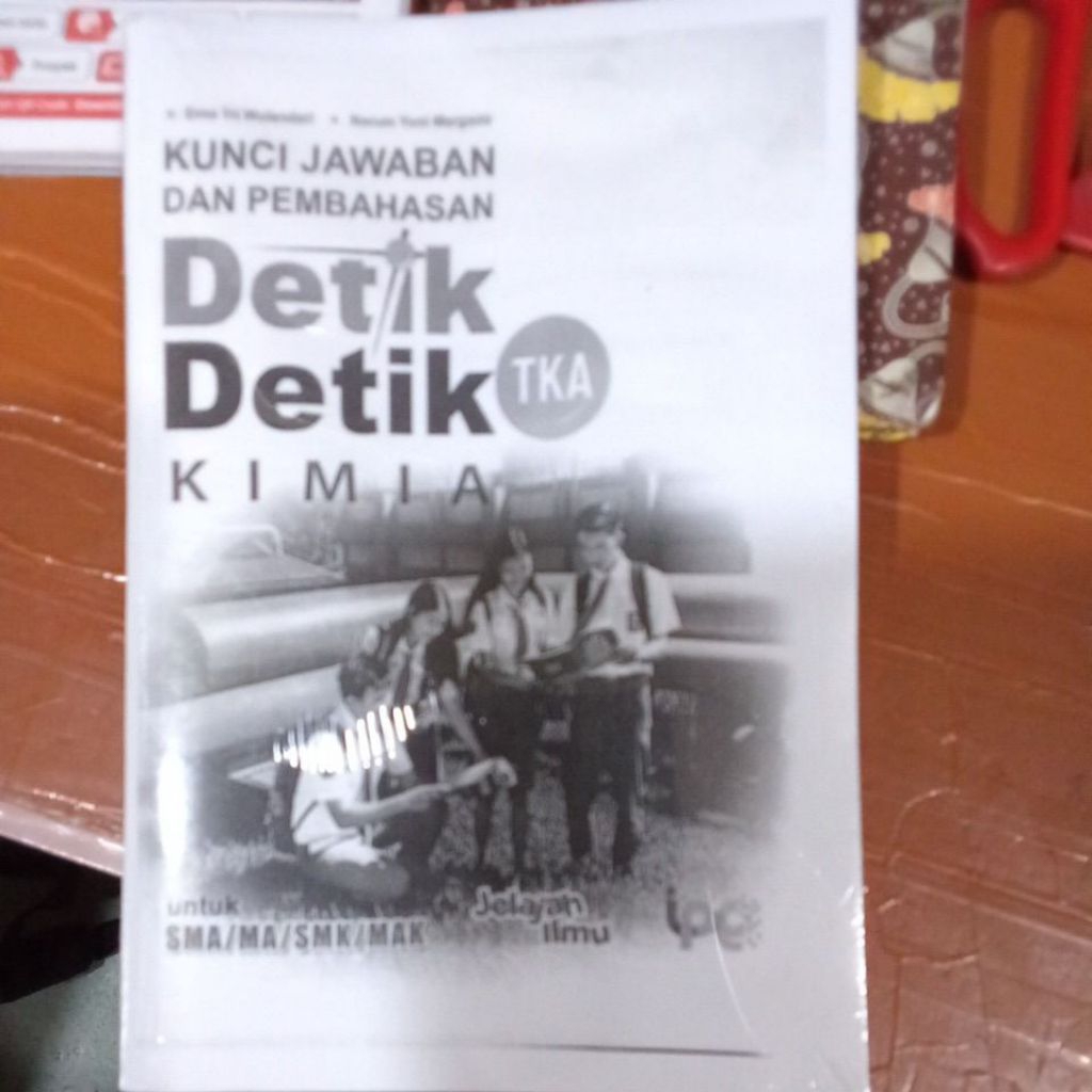 kunci jawaban detik detik kimia sma