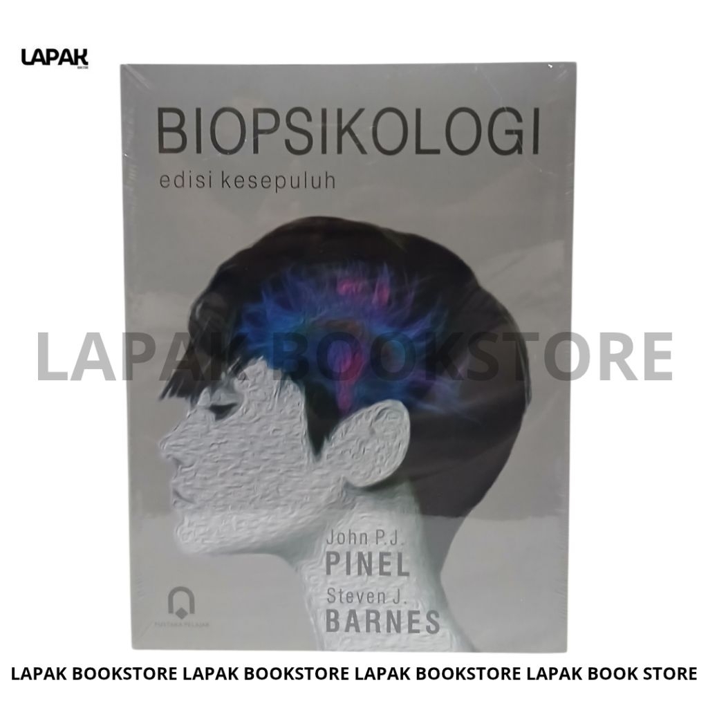 (ORIGINAL) BUKU BIOPSIKOLOGI EDISI 10 JHON PINEL.