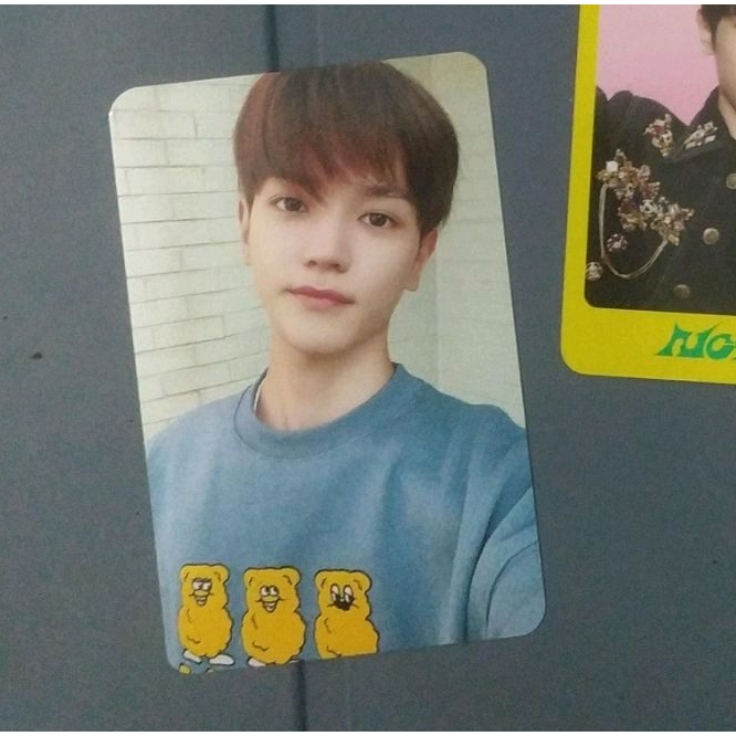 Photocard Taeyong Slowacid Official NCT 127