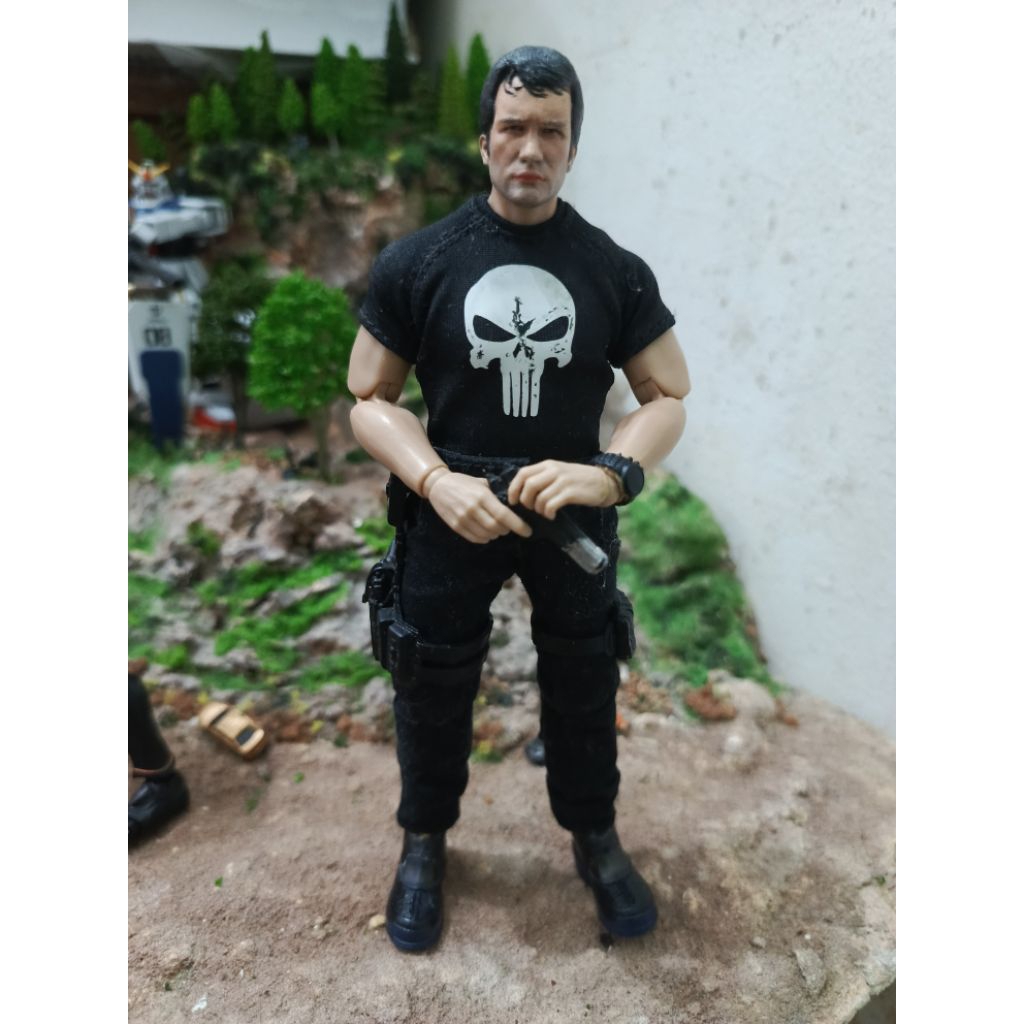 Marvel Legend Punisher Movie Thomas Jane Marvel Legends Punisher Figure avengers