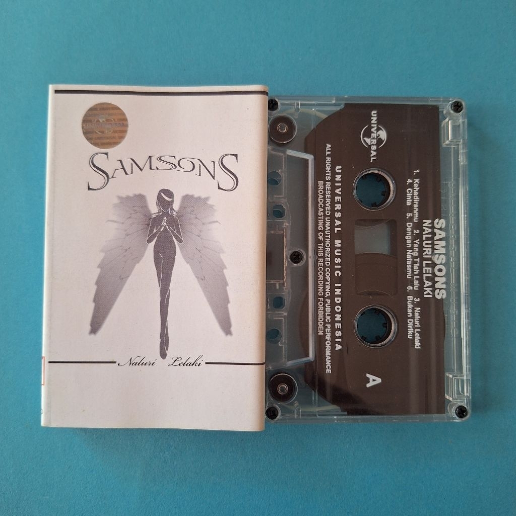 kaset samsons naluri lelaki