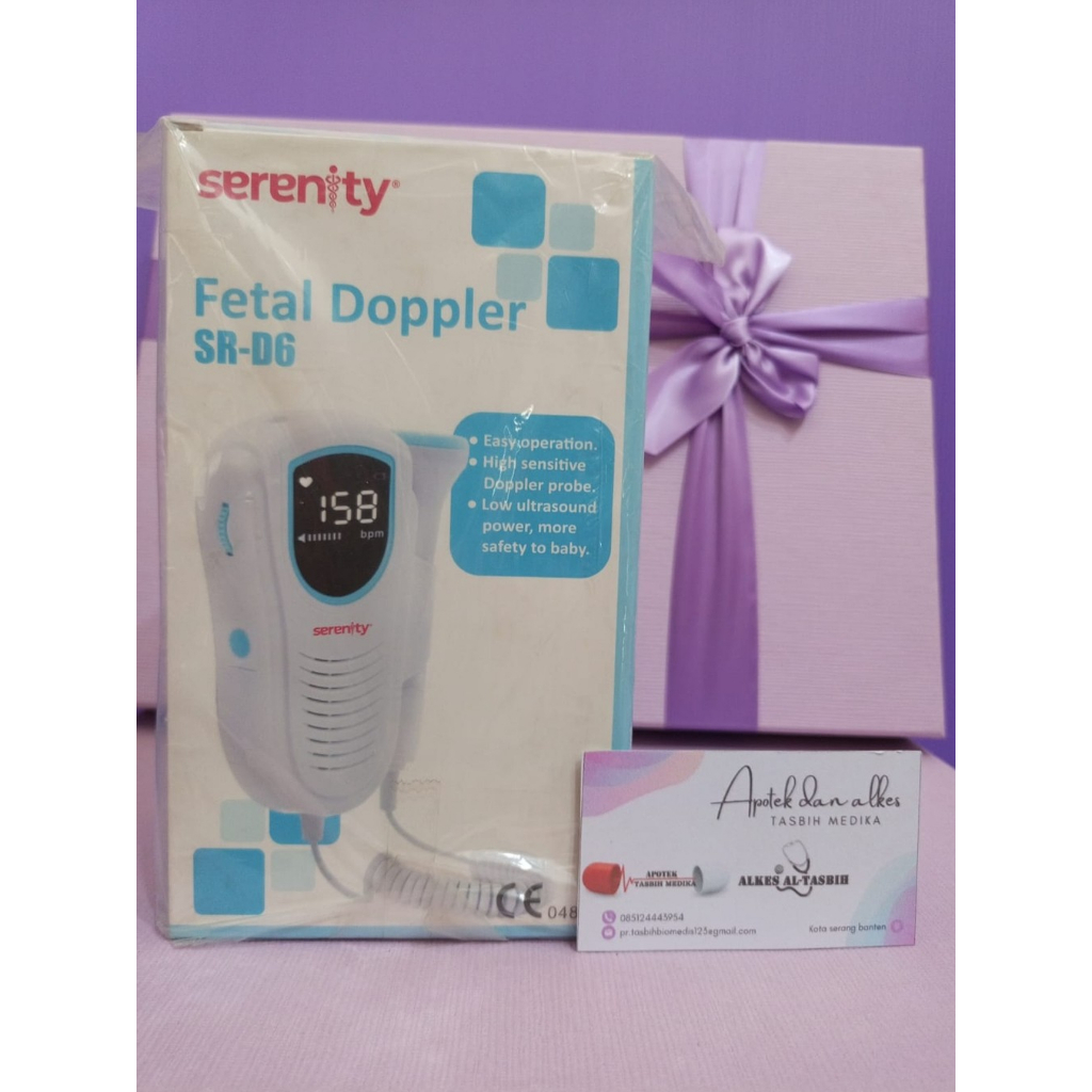 ALAT SERENITY FETAL DOPPLER