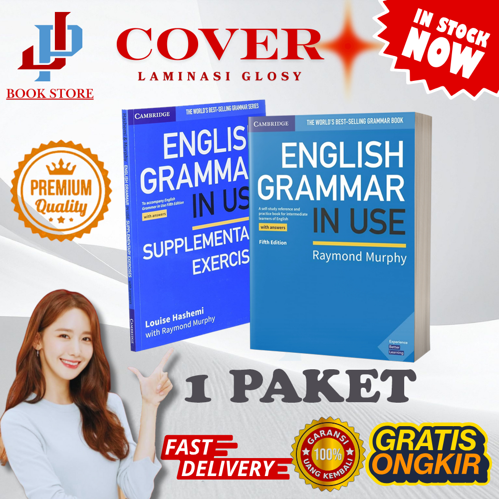 Buku Bahasa Inggris English Grammar In Use Fifth Edition
