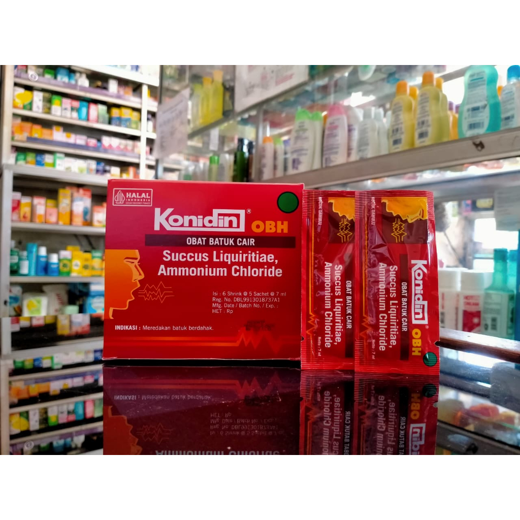 KONIDIN OBH CAIR 7 ML konidin cair