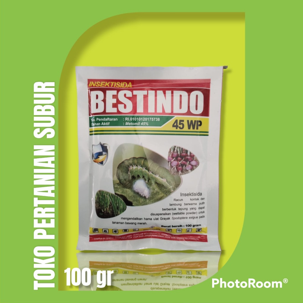 INSEKTISIDA BESTINDO 45 WP - 100 GRAM